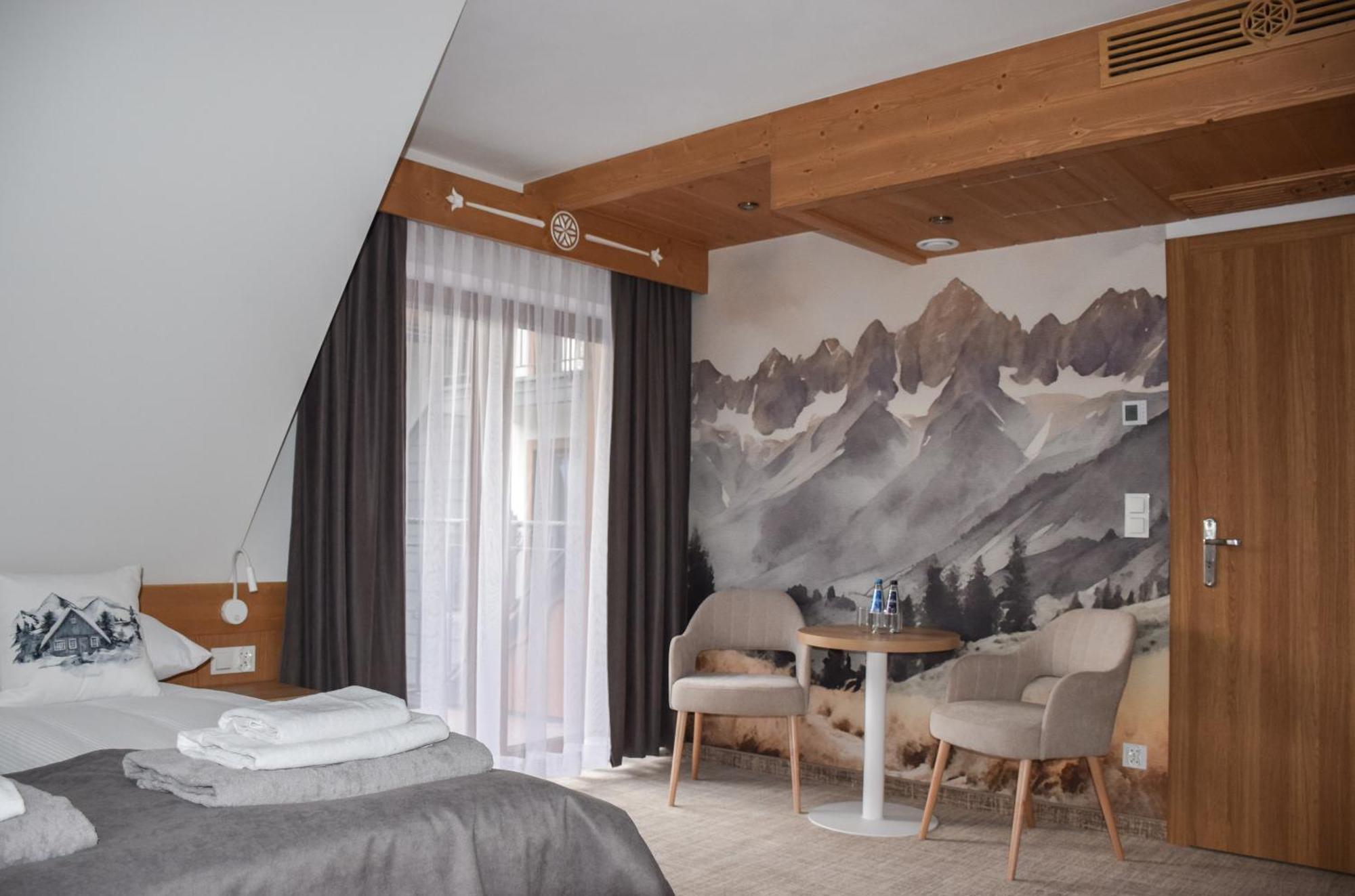 Kaniowka Ski Resort- Relaks W Gorach Z Basenem, Sauna I Jacuzzi Białka Tatrzańska Exteriér fotografie