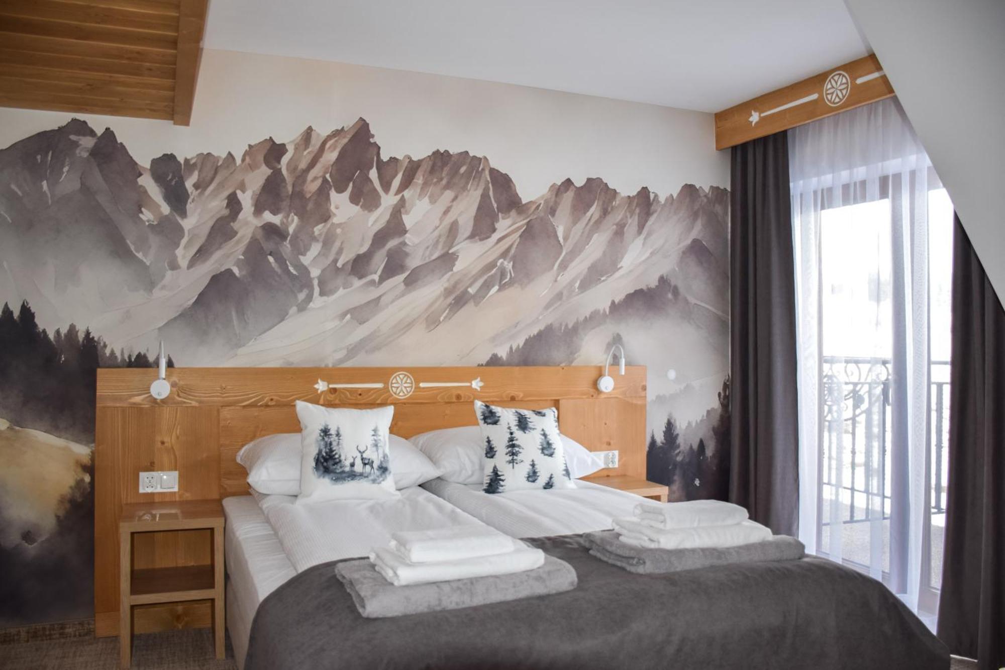 Kaniowka Ski Resort- Relaks W Gorach Z Basenem, Sauna I Jacuzzi Białka Tatrzańska Exteriér fotografie