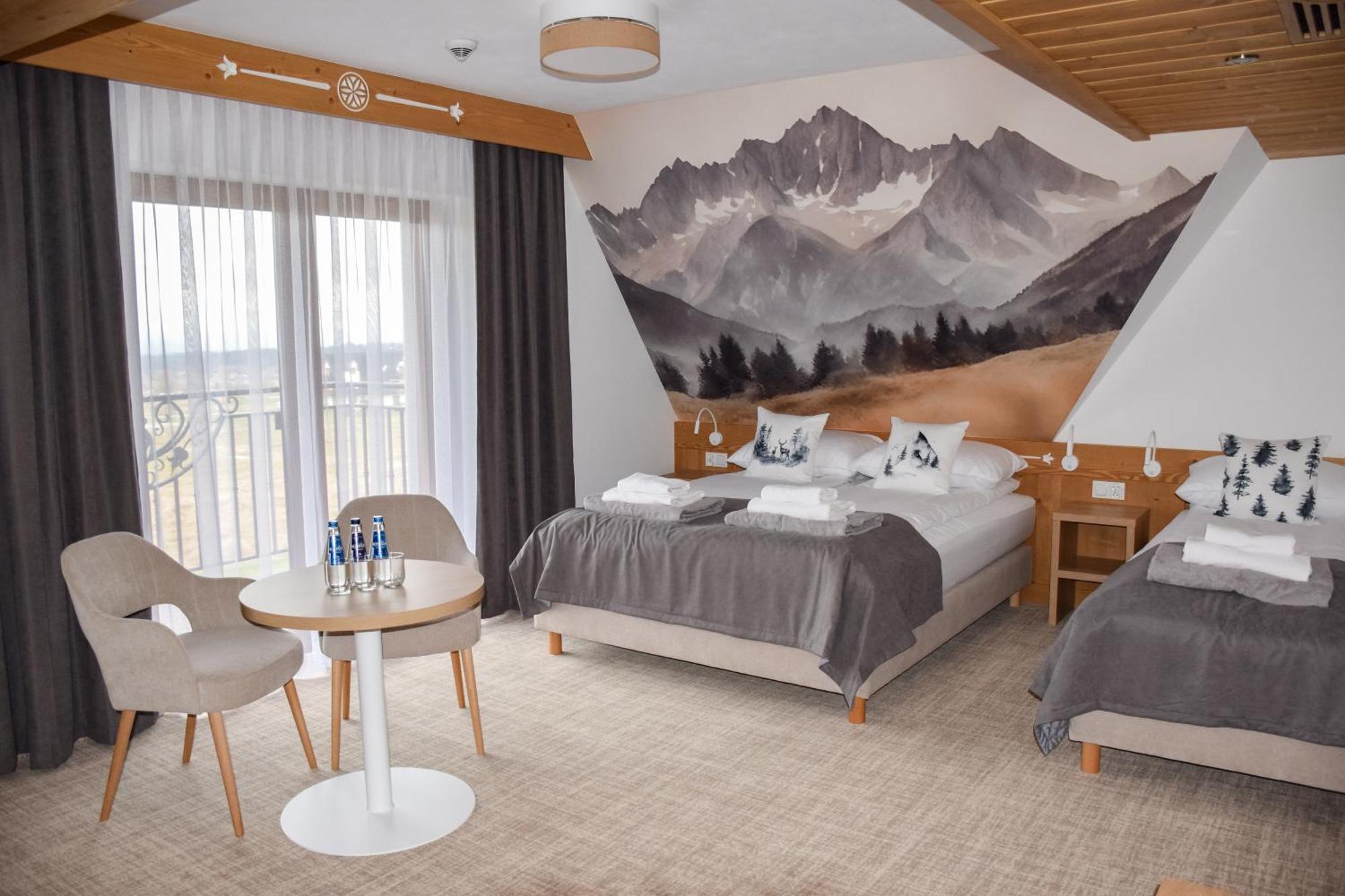 Kaniowka Ski Resort- Relaks W Gorach Z Basenem, Sauna I Jacuzzi Białka Tatrzańska Exteriér fotografie