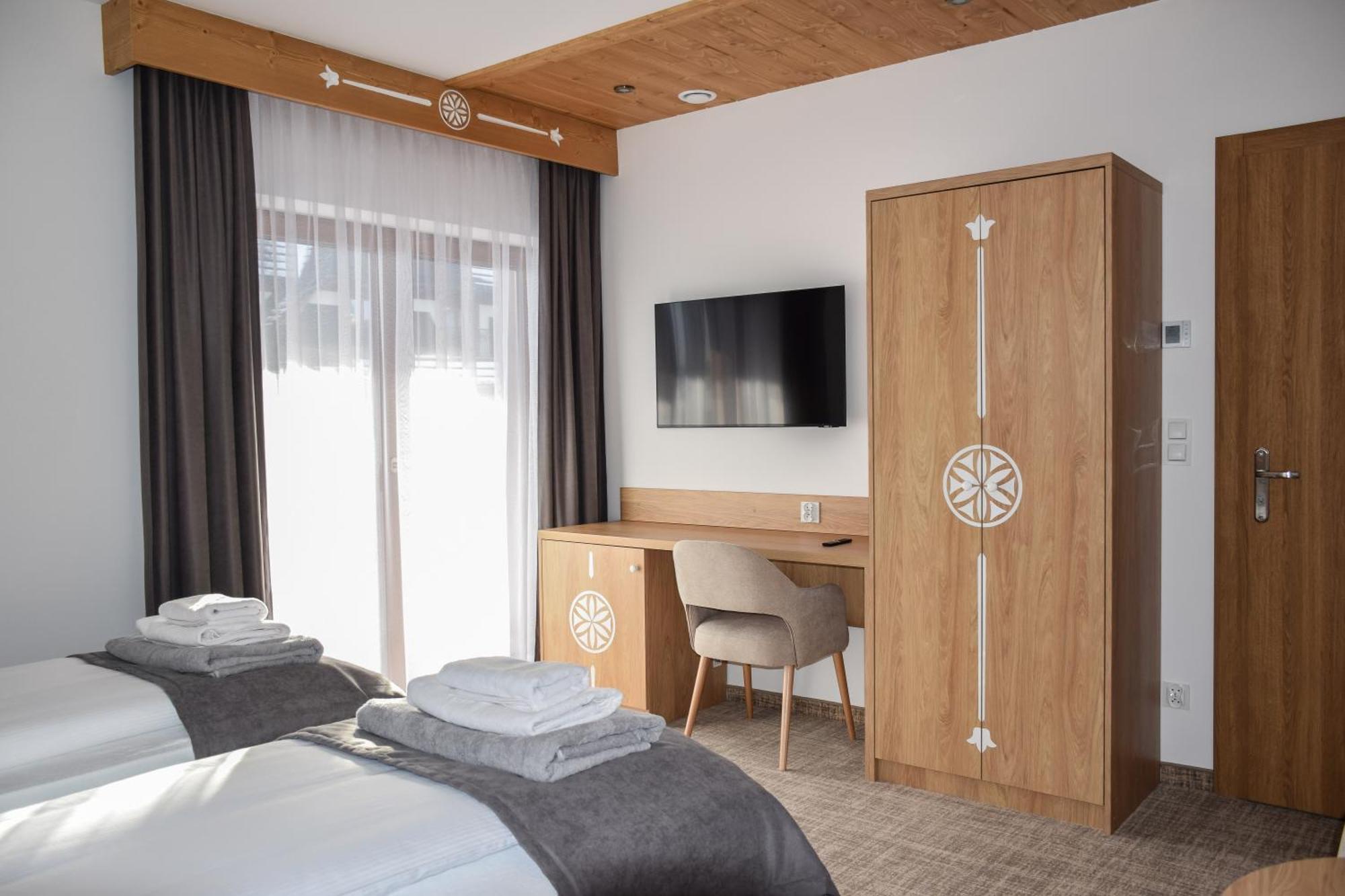 Kaniowka Ski Resort- Relaks W Gorach Z Basenem, Sauna I Jacuzzi Białka Tatrzańska Exteriér fotografie