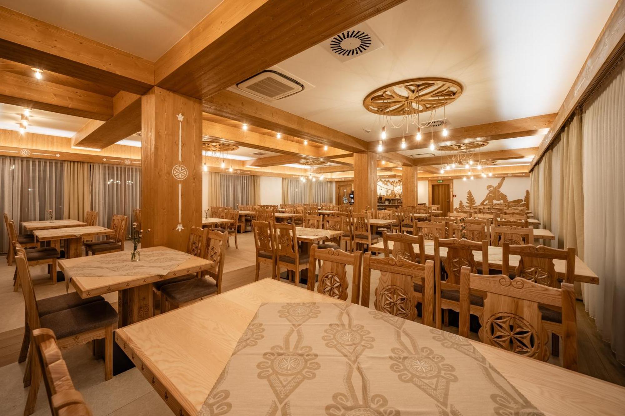 Kaniowka Ski Resort- Relaks W Gorach Z Basenem, Sauna I Jacuzzi Białka Tatrzańska Exteriér fotografie